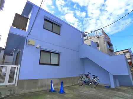 クレセント松波外観写真