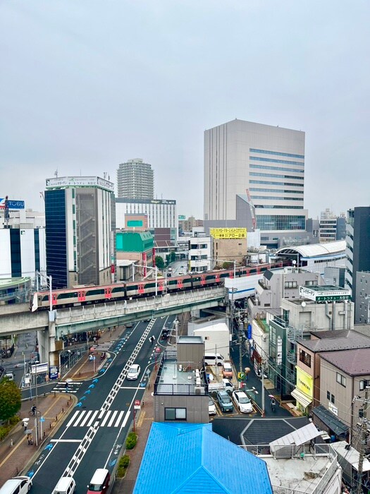 物件内観写真18　(室内からの展望)