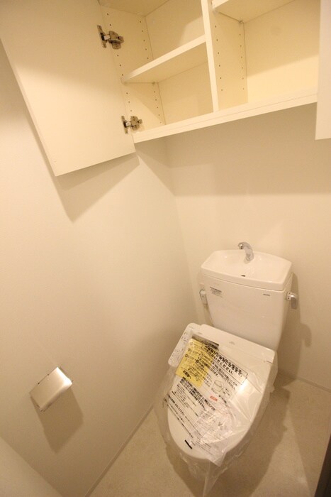 物件内観写真13　(トイレ)