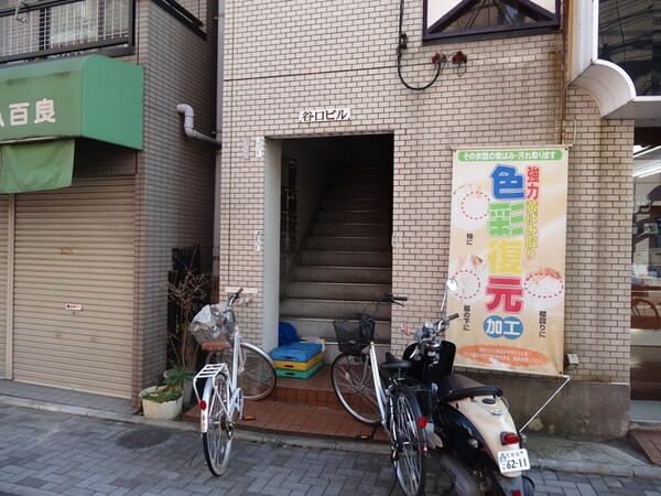 エントランス部分
