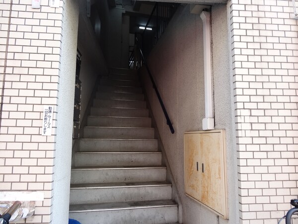 エントランス部分