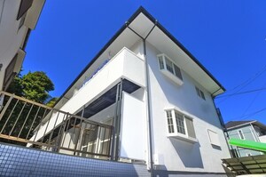 サンハイム中山外観写真