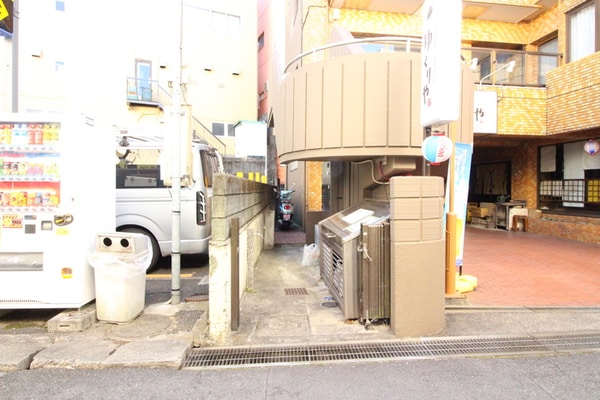 エントランス部分