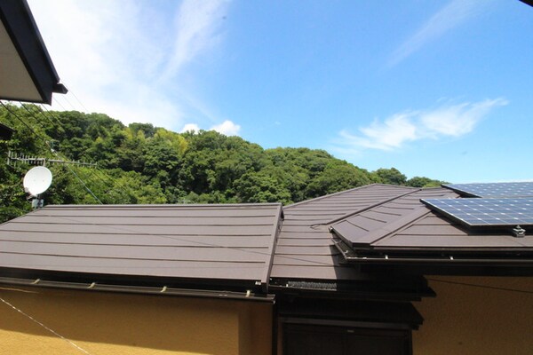 室内からの展望