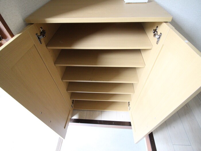 物件内観写真11　(靴箱)
