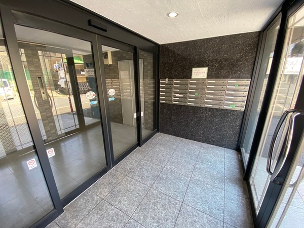 エントランス部分