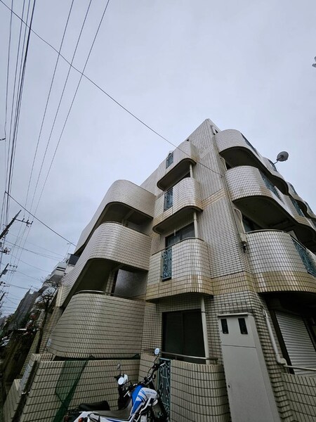 富士見マンション外観写真
