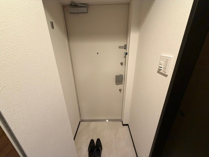 グランパセオ銀座築地の玄関