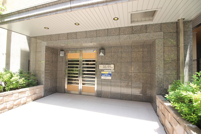 エントランス部分