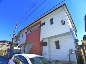 エル・ハイム大森台外観写真