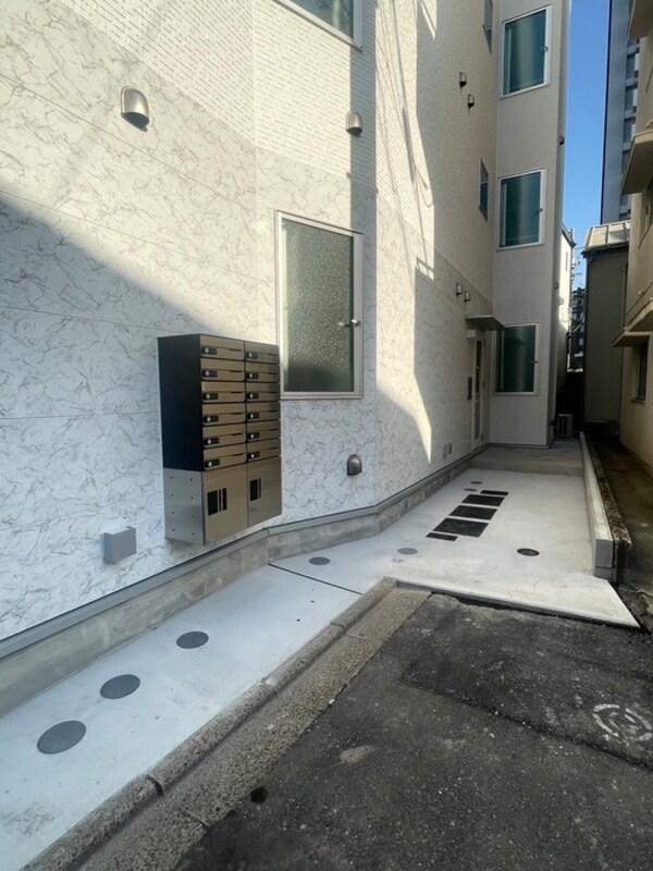 エントランス部分