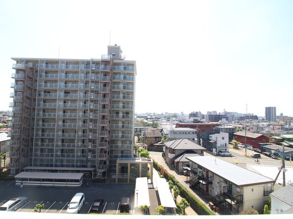 室内からの展望