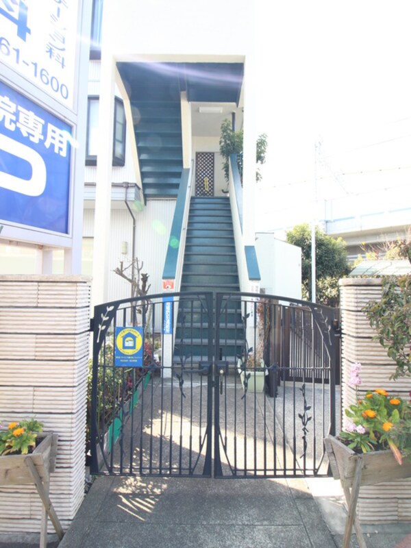 エントランス部分