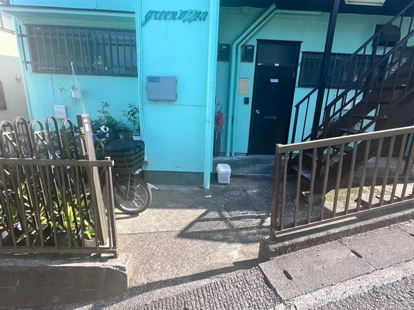 エントランス部分