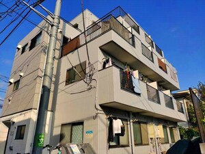 ヴィラ石神井外観写真