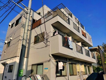 ヴィラ石神井外観写真