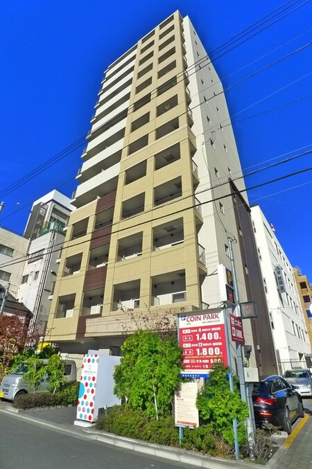 ジョイシティ蔵前外観写真