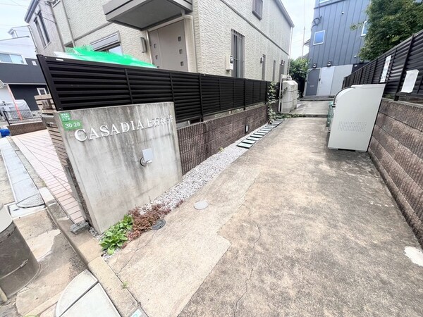 エントランス部分