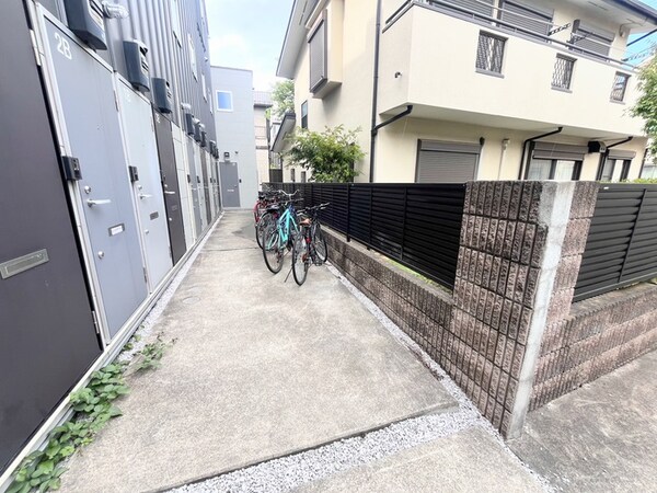 駐輪場