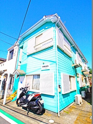 ツカサコーポ柏台外観写真