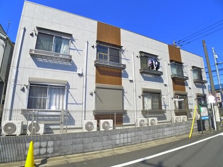 イリスガ－デン福寿Ａ外観写真