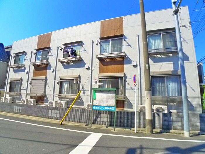 物件外観写真5　(エントランス部分)