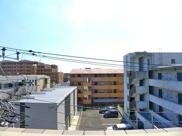 室内からの展望