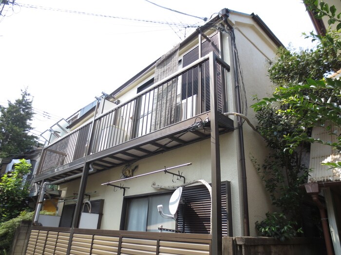 ハイムウシオパ－トⅠの外観写真