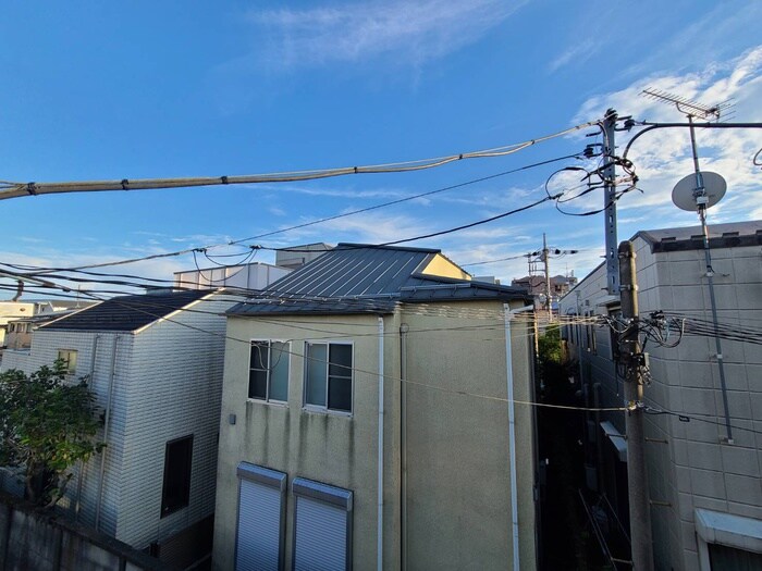 ハイムウシオパ－トⅠの室内からの展望