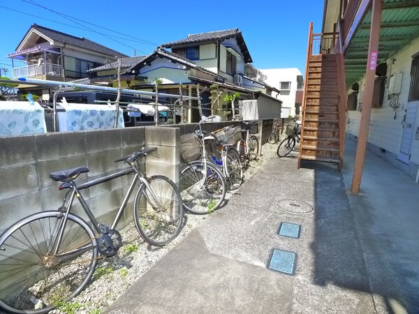 駐輪場