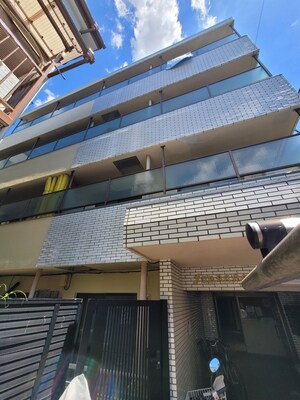 ファ－ランジュ武蔵関外観写真