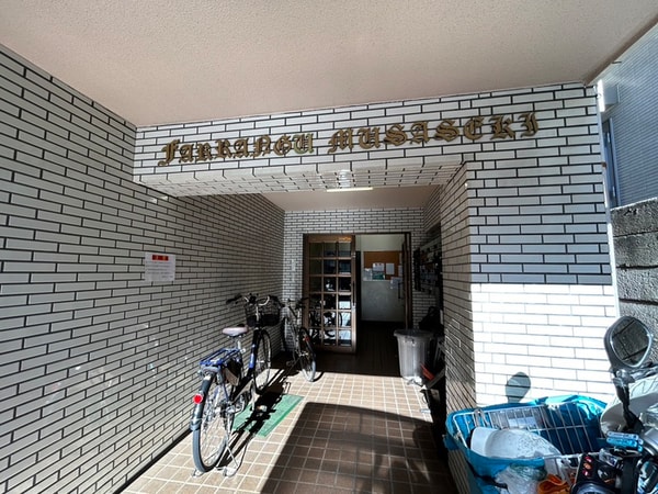 エントランス部分