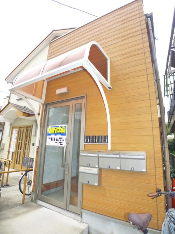 エントランス部分