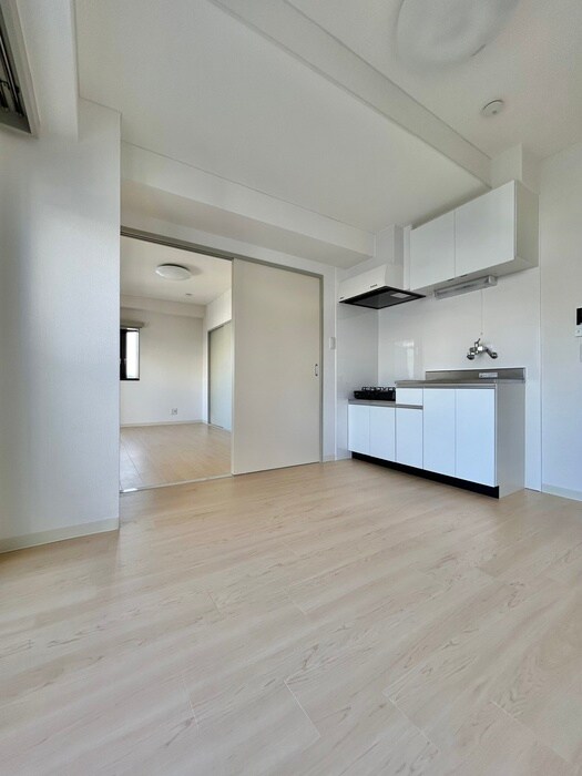 エクセルツカサ（１－４Ｆ）のキッチン