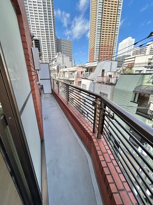 エクセルツカサ（１－４Ｆ）のベランダ・バルコニー