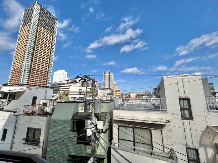 エクセルツカサ（１－４Ｆ）の室内からの展望