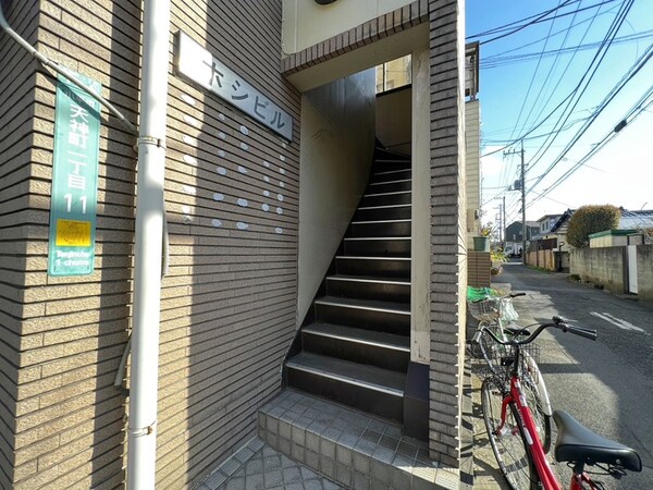 エントランス部分