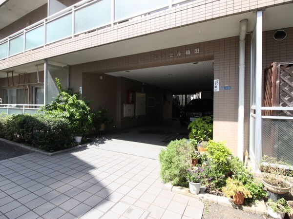 エントランス部分