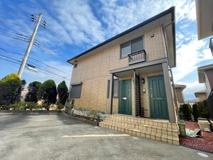 アンソレイユＡ外観写真