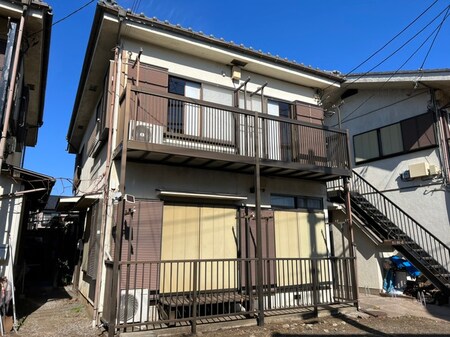 竹田ハウスＡ棟外観写真