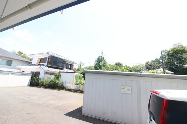 室内からの展望