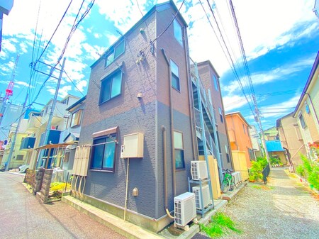 サンコート生麦外観写真