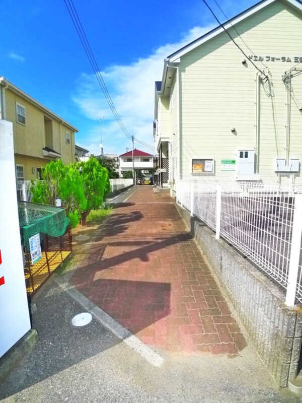 エントランス部分
