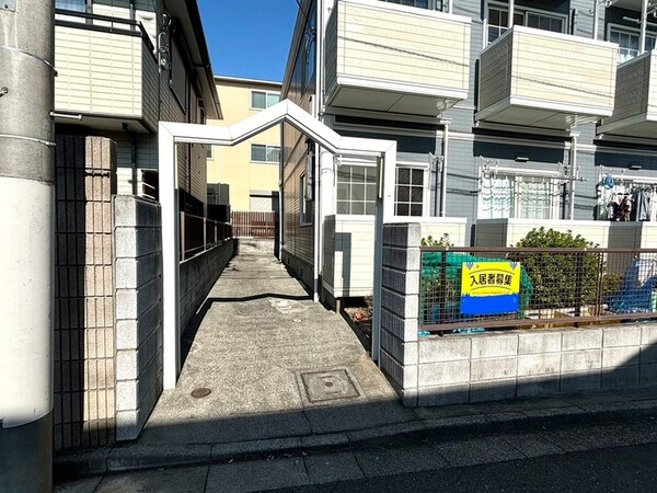 エントランス部分