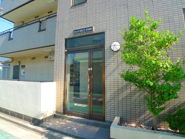 エントランス部分