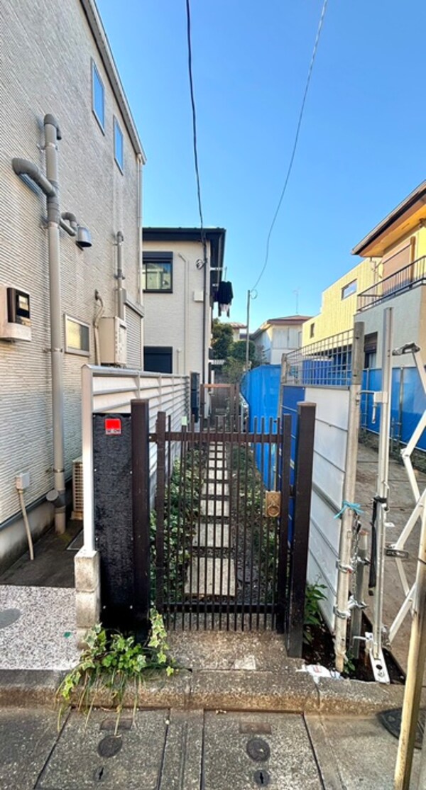 エントランス部分