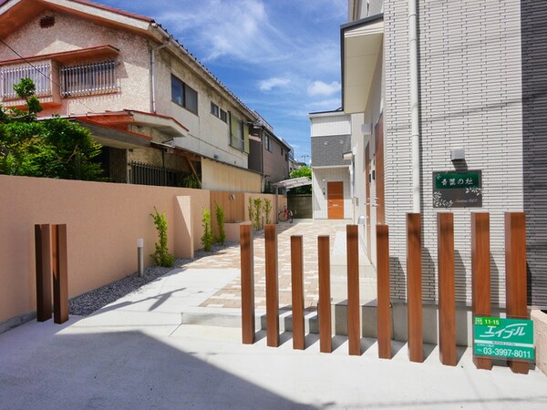 エントランス部分