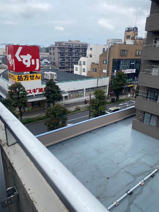 物件内観写真16　(室内からの展望)