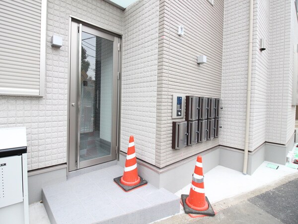 エントランス部分
