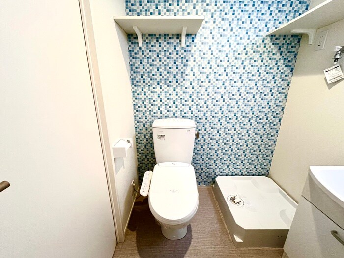 物件内観写真14　(トイレ)